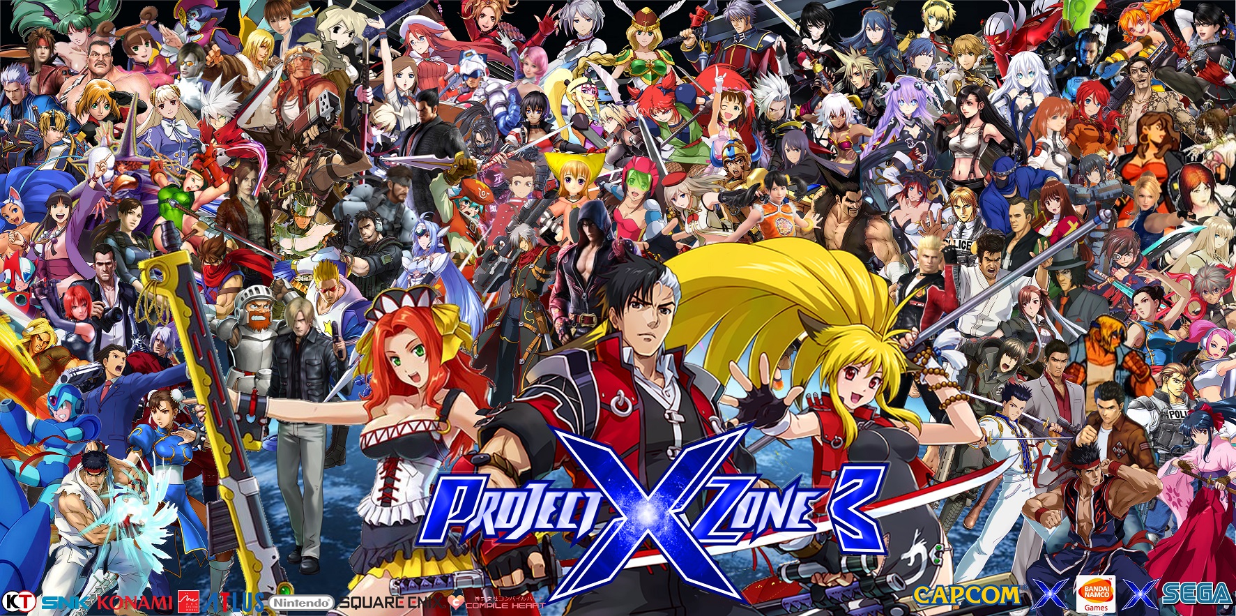 Project X Zone 3: Sacred Destinies, Game Ideas Wiki