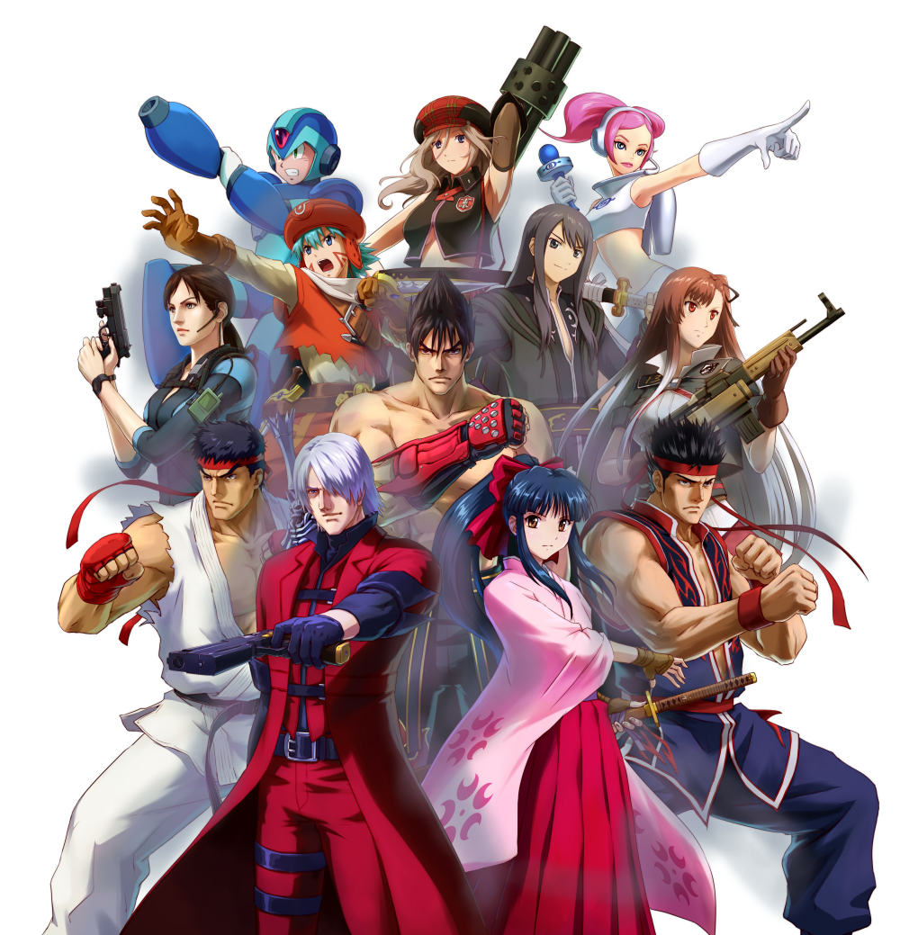 Novas personagens confirmadas para Project X Zone 2