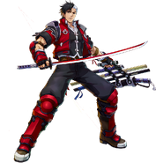 Reiji Arisu (Namco x Capcom)