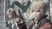 Zephyr and Leanne (Resonance of Fate)