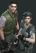 Chris and Jill (Resident Evil)