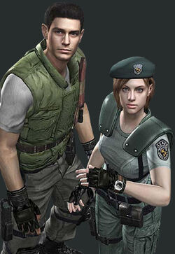 Resident Evil 1: Resident Evil - Jill - Minitokyo