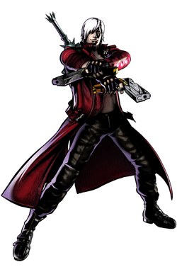 Vergil, Project X Zone Wiki