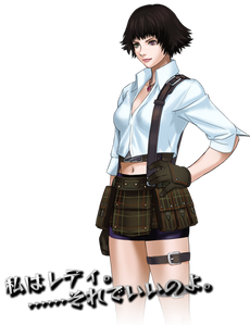 ★Lady★ Lady | Project X Zone Wiki | Fandom