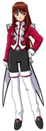 Erica in Combat Revue uniform (Sakura Wars 3)