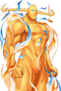 Pyron (Darkstalkers)