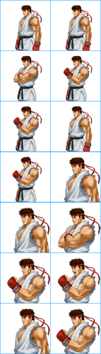 ryu Ultra Street Fighter II: The Final Challengers Ryu Action Figure