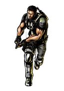 Chris Redfield (Marvel Vs. Capcom 3)