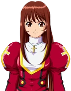 Erica in Super Robot Wars 30