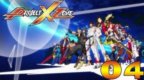 Project X Zone - English Walkthrough Part 4 Prologue 4 The Man the Devils Fear HD