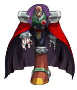 Sigma's original body in Mega Man Maverick Hunter X