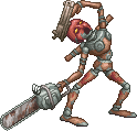 Project X Zone 2 enemy blood doll chainsaw.png