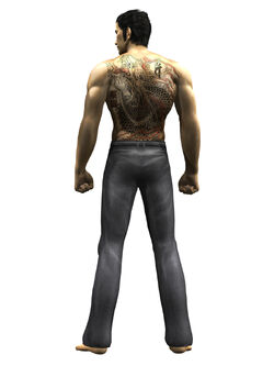 Kazuma Kiryu | Project X Zone Wiki | Fandom