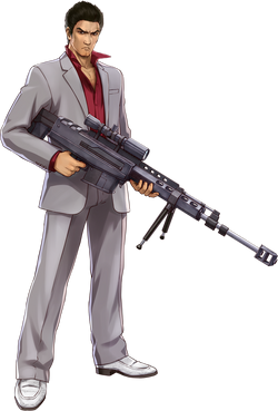 Kazuma Kiryu | Project X Zone Wiki | Fandom