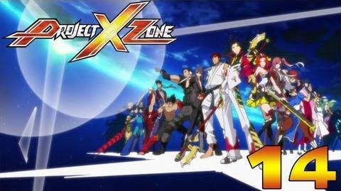 Project X Zone - English Walkthrough Part 14 Chapter 8 The Domain of Dreams 2 2 HD