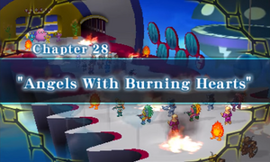 Chapter 28 Angels With Burning Hearts Project X Zone Wiki Fandom