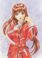 Erica in Sakura Wars 3