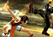 Xiaoyu Vs. Paul (Tekken 6: Bloodline Rebellion)