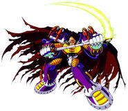 Sigma's appearance in Mega Man X4