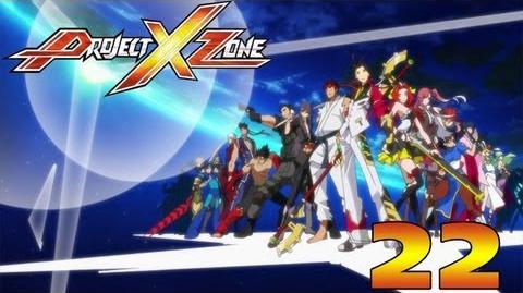 Project X Zone - English Walkthrough Part 22 Chapter 12 Fury Sparks 2 2 HD