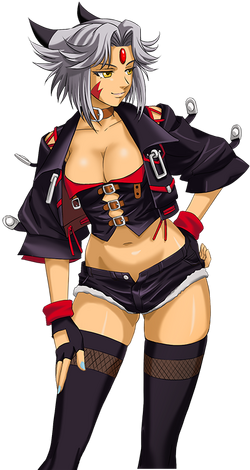 Saya | Project X Zone Wiki | Fandom