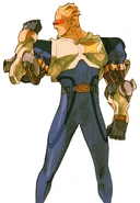 Captain Commando | Project X Zone Wiki | Fandom
