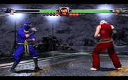 Kage-Maru Vs. Jean (Virtua Fighter 5)