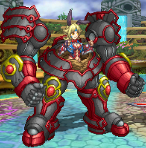 KOS-MOS, Project X Zone Wiki