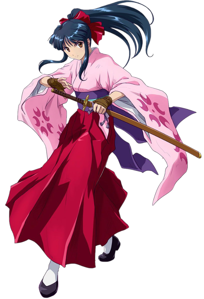 Sakura Shinguji | Project X Zone Wiki | Fandom