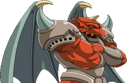 Red Arremer Joker/Firebrand (Ghosts 'n Goblins/Gargoyle's Quest)