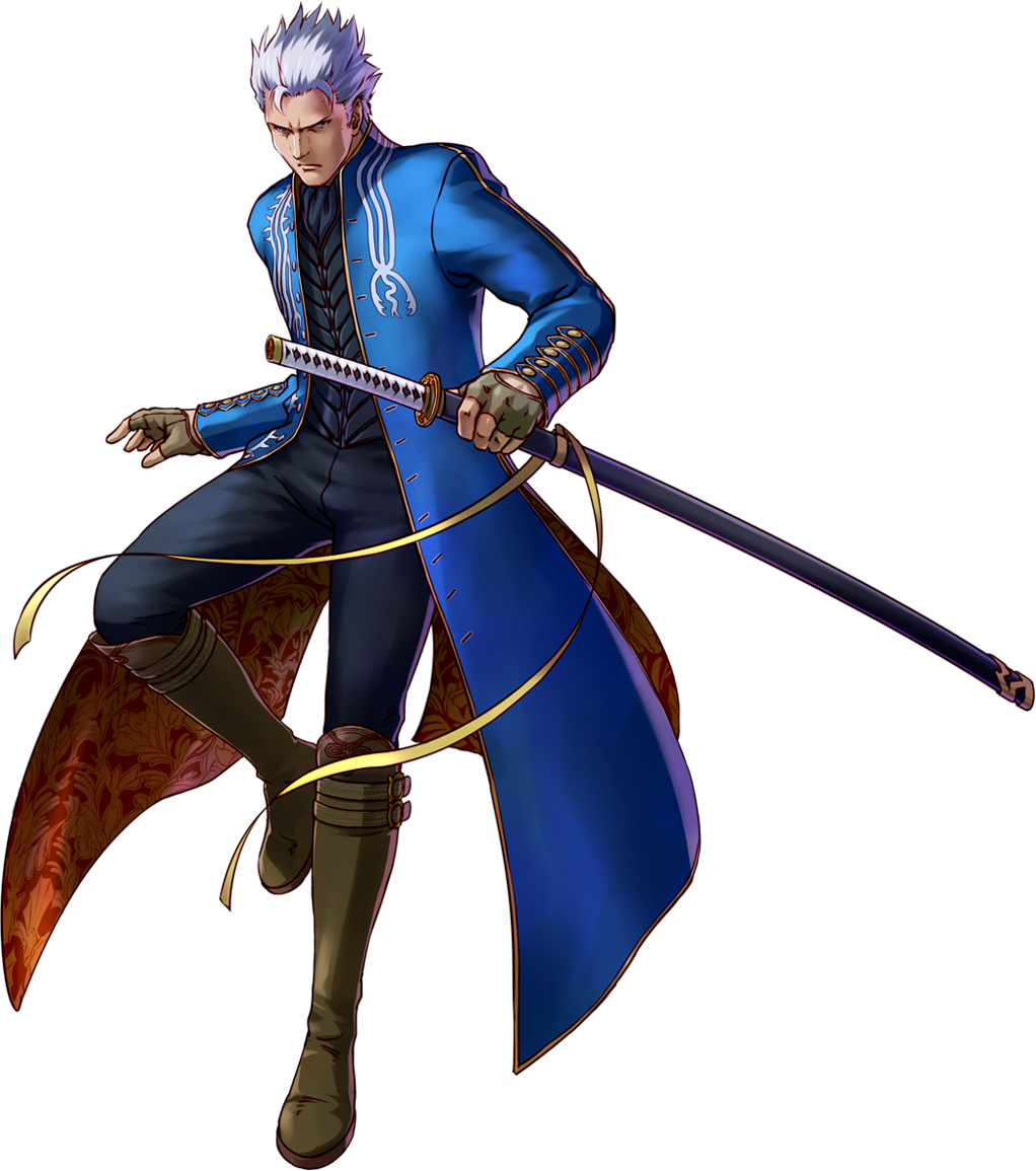 Vergil (Devil May Cry), Heroes Wiki