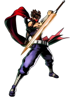 Strider Hiryu | Project X Zone Wiki | Fandom