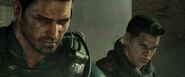 Chris and Piers (Resident Evil 6)