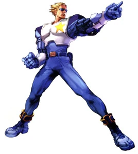 Captain Commando | Project X Zone Wiki | Fandom