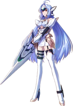 Kos Mos Project X Zone Wiki Fandom Kos Mos Project X Zone Wiki Fandom