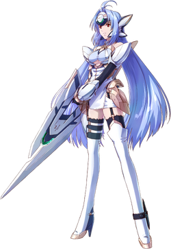 KOS-MOS (Xenoblade Chronicles 2)  Xenoblade chronicles, Xenoblade  chronicles 2, Favorite character