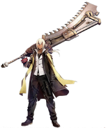 Ein (Soma as he appears in God Eater 3)