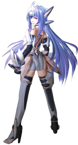 KOS-MOS, Project X Zone Wiki