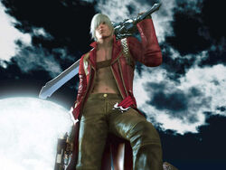 Dante 💥 It's Showtime! on X: Devil May Cry 2 concept art of Dante and his  Devil Triggers  / X