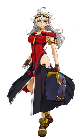 KOS-MOS, Project X Zone Wiki