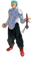 Black Hayato in Plasma Sword.