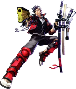 Reiji Arisu | Project X Zone Wiki | Fandom