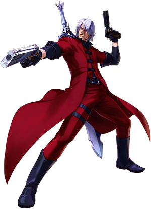 Dante 💥 It's Showtime! on X: Devil May Cry 2 concept art of Dante and his  Devil Triggers  / X