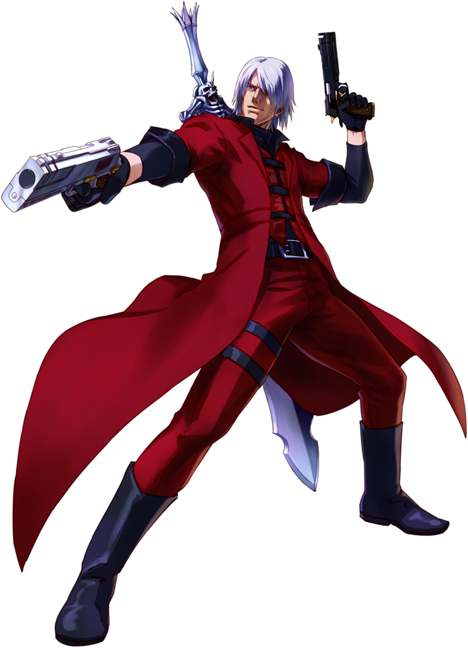 Dante 💥 It's Showtime! on X: Devil May Cry 2 concept art of