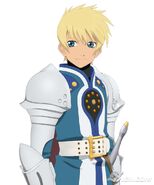 Flynn Scifo's status menu artwork (Tales of Vesperia)