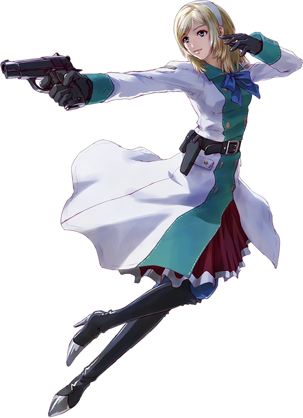 Leanne | Project X Zone Wiki | Fandom