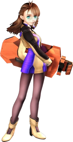 Shion Uzuki | Project X Zone Wiki | Fandom