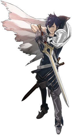 Chrom | Project X Zone Wiki | Fandom