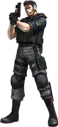 Chris Redfield | Project X Zone Wiki | Fandom