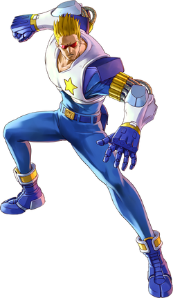 Captain Commando, Project X Zone Wiki